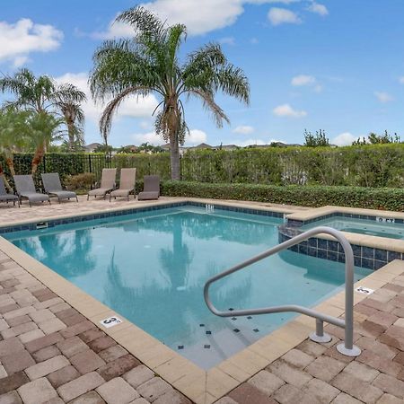 Huge 10 Bdr Family House With Arcades And Free Pool Heat Near Disney Orlando Kültér fotó