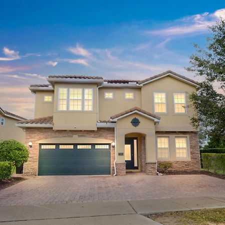 Huge 10 Bdr Family House With Arcades And Free Pool Heat Near Disney Orlando Kültér fotó