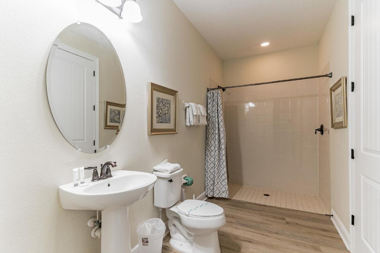 Huge 10 Bdr Family House With Arcades And Free Pool Heat Near Disney Orlando Kültér fotó