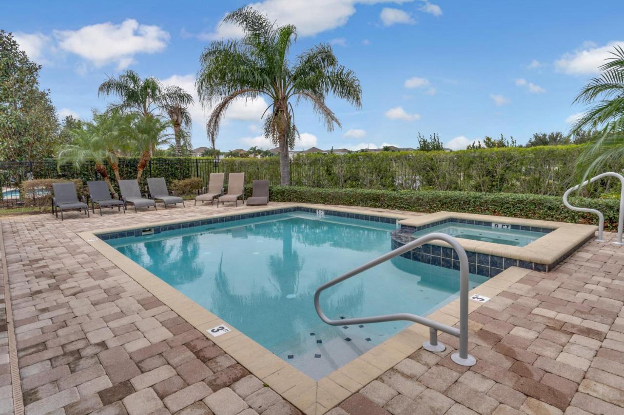 Huge 10 Bdr Family House With Arcades And Free Pool Heat Near Disney Orlando Kültér fotó