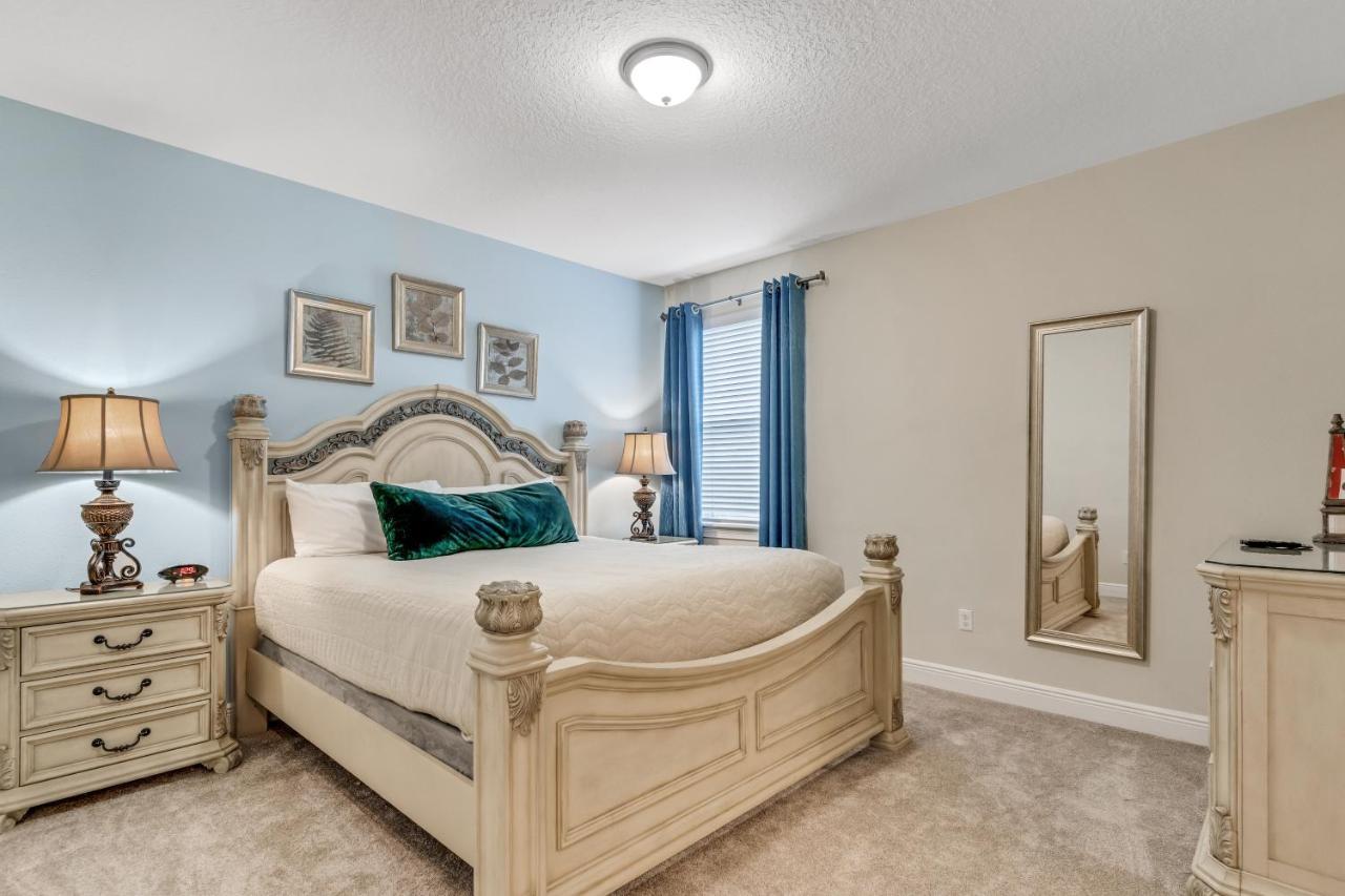 Huge 10 Bdr Family House With Arcades And Free Pool Heat Near Disney Orlando Kültér fotó