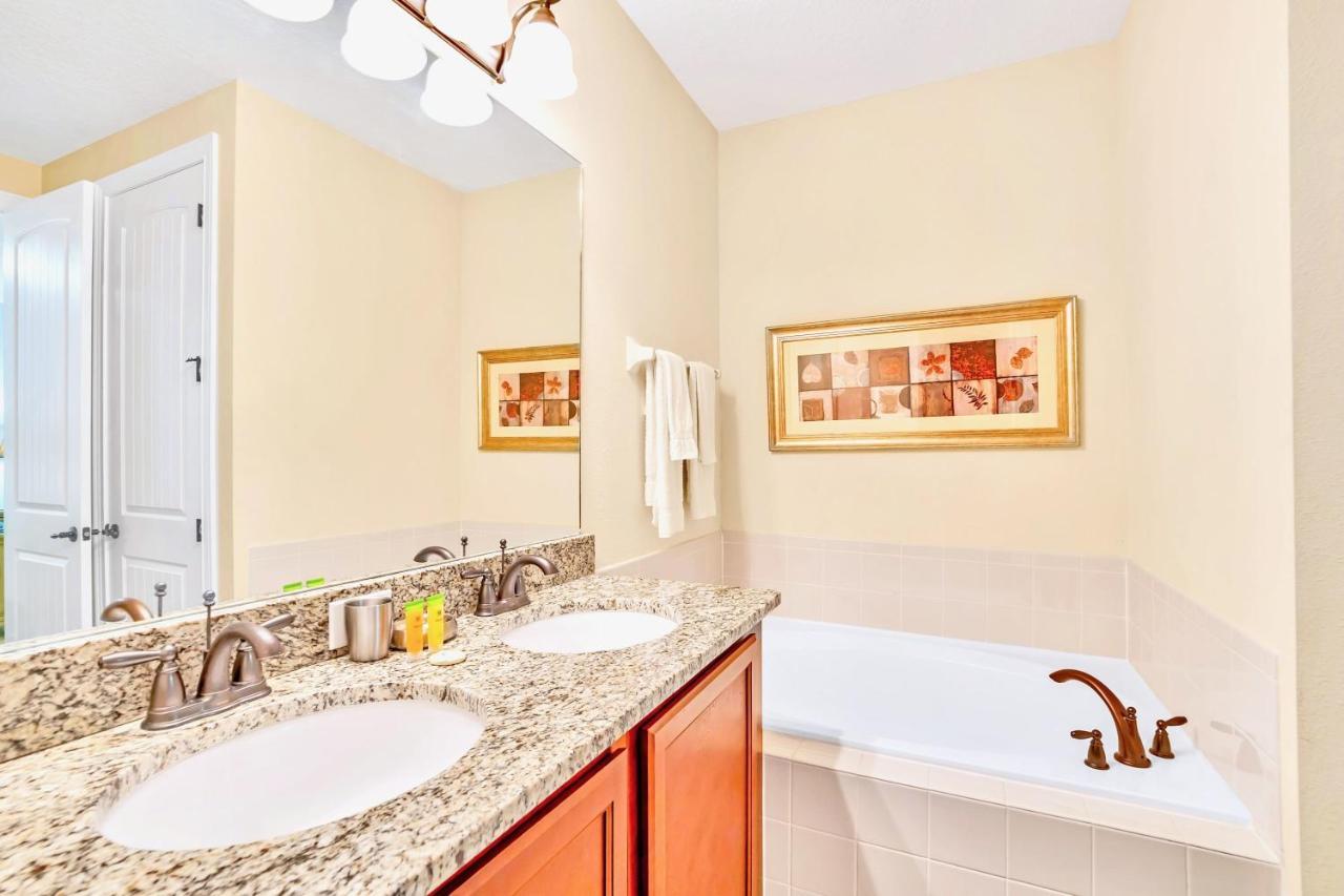 Huge 10 Bdr Family House With Arcades And Free Pool Heat Near Disney Orlando Kültér fotó