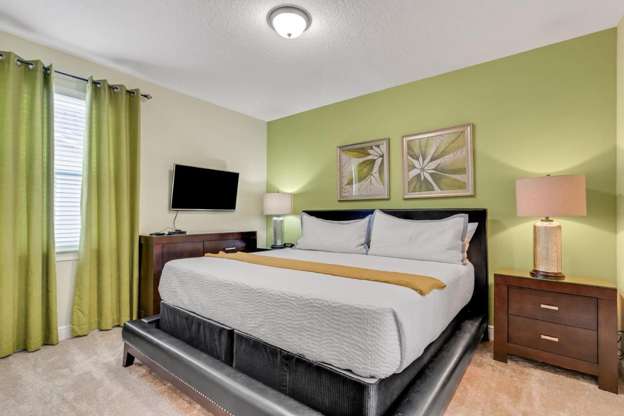 Huge 10 Bdr Family House With Arcades And Free Pool Heat Near Disney Orlando Kültér fotó