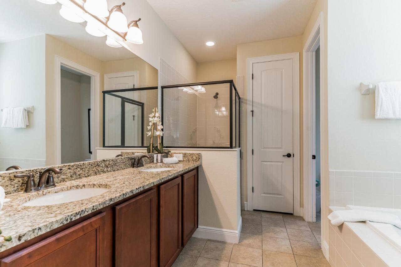 Huge 10 Bdr Family House With Arcades And Free Pool Heat Near Disney Orlando Kültér fotó