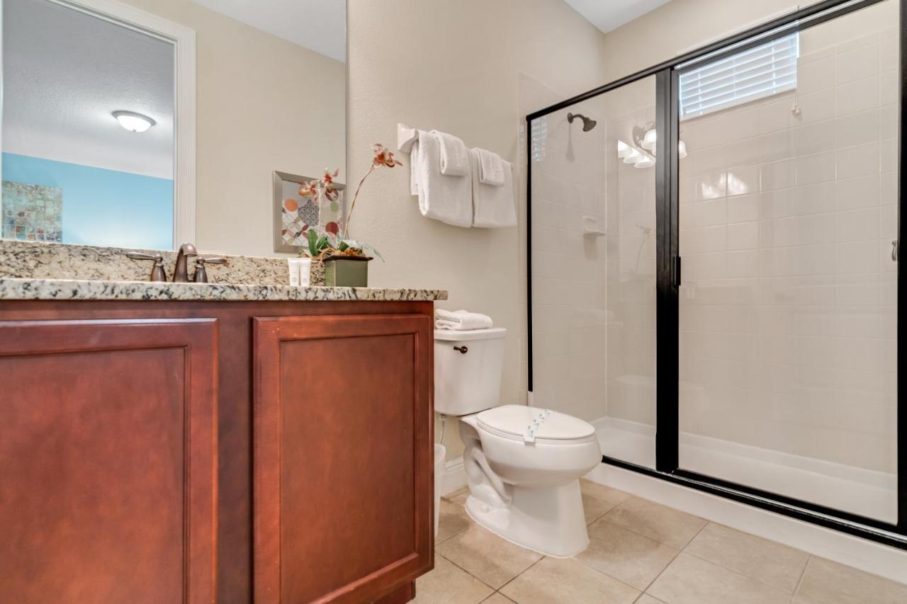 Huge 10 Bdr Family House With Arcades And Free Pool Heat Near Disney Orlando Kültér fotó
